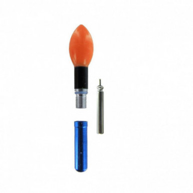 JENZI LED Knicklicht Tip-Light Bissanzeiger Nachtangeln Rot Grün Smart Batterie