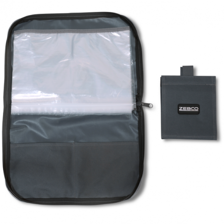 Zebco Rig Wallet Vorfachtasche Angeltasche Zubehörtasche 12 x 16 cm Vorfach