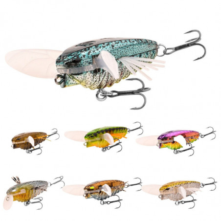 Spro Zuk 35 Hybrid Hardbait Topwater Wobbler Tauchschaufel 8 Farben Neuheit!