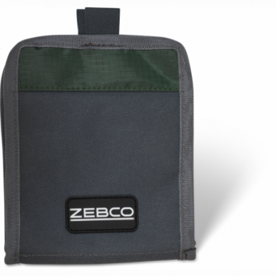 Zebco Rig Wallet Vorfachtasche Angeltasche Zubehörtasche 12 x 16 cm Vorfach