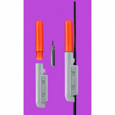 JENZI LED Knicklicht Tip Light Bissanzeiger Nachtangeln Rod Rute Hell Rot Grün