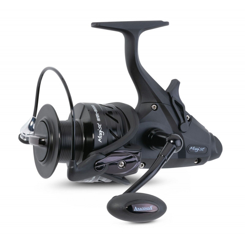 Anaconda Magist BTR-6000 Freilaufrolle Karpfenrolle Angelrolle Stationärrolle Anaconda Magist BTR-6000 Freilaufrolle Karpfenrolle Angelrolle Stationärrolle