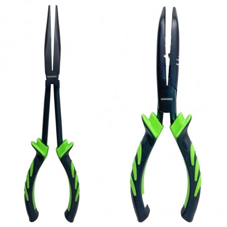 SAENGER Anglerzange 28cm Gerade oder gebogen Hakenlöser Angelzange Zange