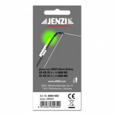 JENZI LED Knicklicht Tip Light Bissanzeiger Nachtangeln Rod Rute Hell Rot Grün