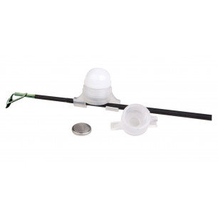 Paladin Mini Bissanzeiger Blinky Nachtangeln Tip Light Batterie inkl. Angeln