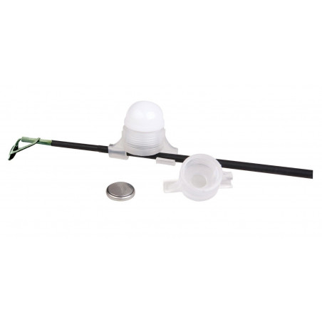 Paladin Mini Bissanzeiger Blinky Nachtangeln Tip Light Batterie inkl. Angeln