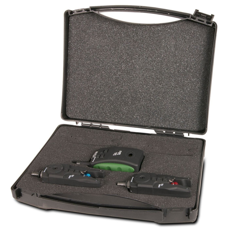 ANACONDA Tiki Taka Funkset 2+1 Funkbissanzeiger Empfänger Karpfen Friedfisch ANACONDA Tiki Taka Funkset 2+1 Funkbissanzeiger Empfänger Karpfen Friedfisch