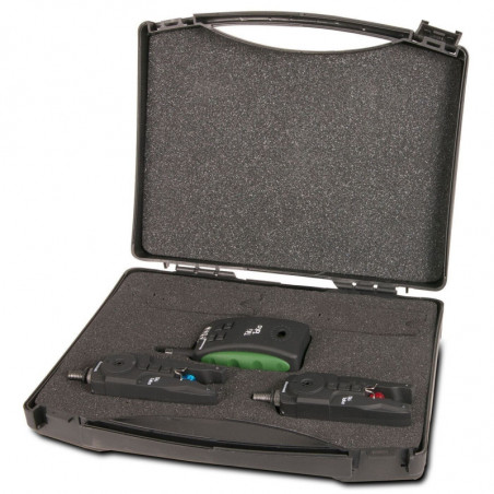 ANACONDA Tiki Taka Funkset 2+1 Funkbissanzeiger Empfänger Karpfen Friedfisch