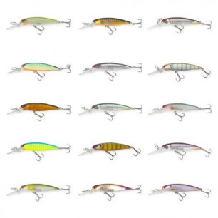 Nories Laydown Minnow Deep Just Wakasagi 66mm Wobbler Barsch Zander Suspender