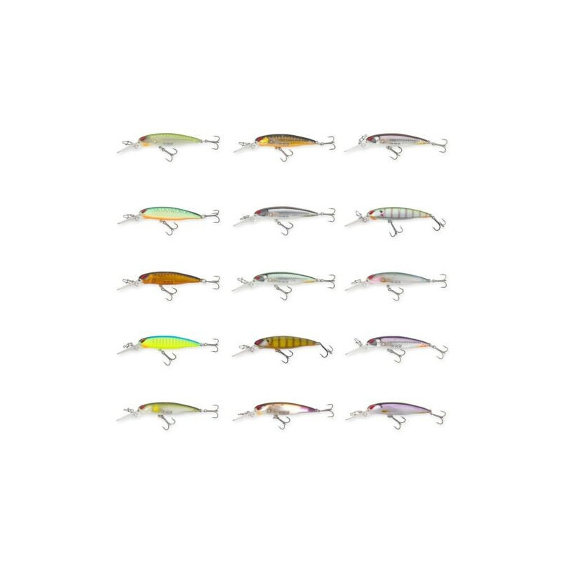Nories Laydown Minnow Deep Just Wakasagi 66mm Wobbler Barsch Zander Suspender