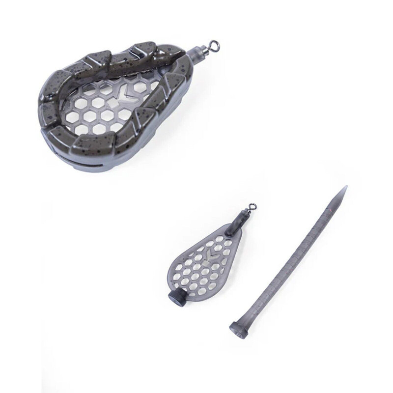 Korum Bait Gripper Lead Futterblei mit Wirbel Karpfenblei Gewicht 60g-180g Korum Bait Gripper Lead Futterblei mit Wirbel Karpfenblei Gewicht 60g-180g