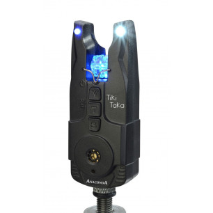 ANACONDA Tiki Taka Funkset 2+1 Funkbissanzeiger Empfänger Karpfen Friedfisch