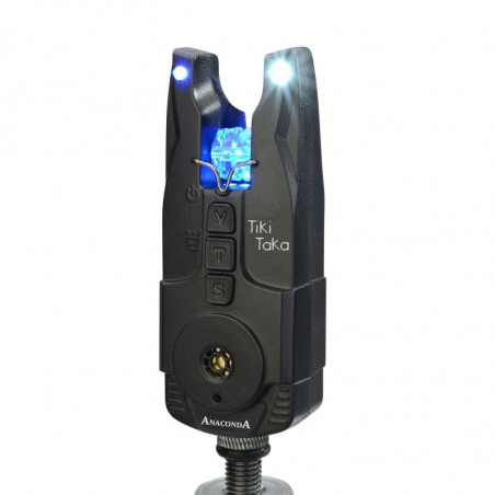 ANACONDA Tiki Taka Funkset 2+1 Funkbissanzeiger Empfänger Karpfen Friedfisch