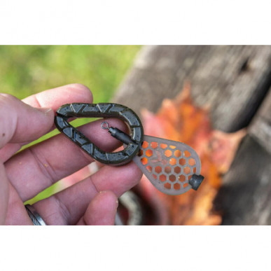 Korum Bait Gripper Lead Futterblei mit Wirbel Karpfenblei Gewicht 60g-180g