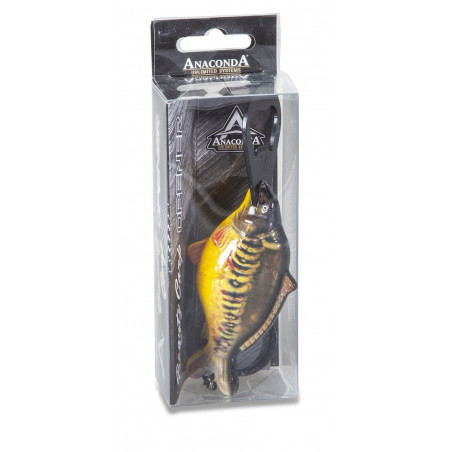 Anaconda Beauty Carp Opener Karpfen Flaschenöffner Bieröffner Geschenk Fisch