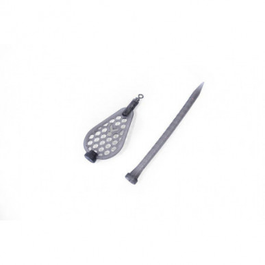 Korum Bait Gripper Lead Futterblei mit Wirbel Karpfenblei Gewicht 60g-180g