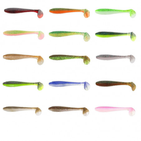 Keitech Swing Impact Fat 2,8" 3,3" 3,8" 4,3" 4,8" 5,8"  Barsch Zander Hecht Shad