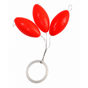 FTM Trout Pilotkugeln oval Forellen Schwimmer Auftriebskörper Forellenangeln