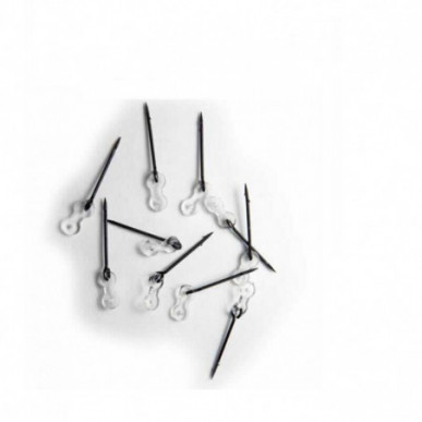 Feeder Bait Spike Spear Boilie Stifte Needle Haar Montagen Haken Montage Karpfen