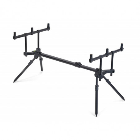ANACONDA Blaxx Pro Rod Pod Rutenhalter inkl Tasche Multi Rod Pod 3 Ruten