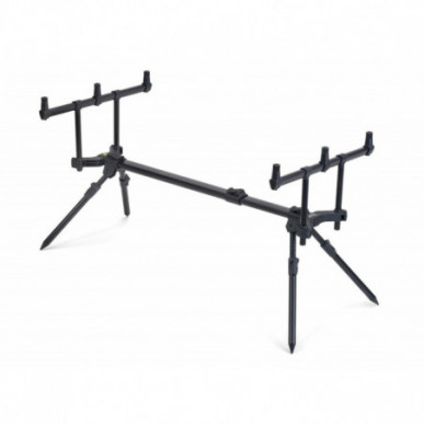 ANACONDA Blaxx Pro Rod Pod Rutenhalter inkl Tasche Multi Rod Pod 3 Ruten
