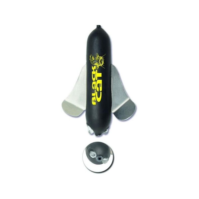 Black Cat Propeller Wels U-Pose Rasseln U-Float Unterwasserpose Waller Black Cat Propeller Wels U-Pose Rasseln U-Float Unterwasserpose Waller