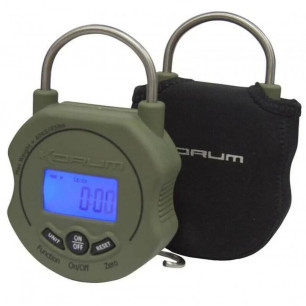 Korum Scale Digital Waage Neopren Tasche bis 40 kg / 85lbs Karpfen Fischwaage