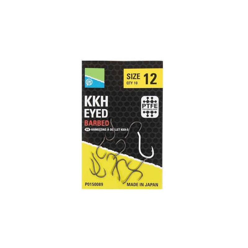 Preston KKH Barbed Hooks Eye Öhr Haken 8 16 Widerhaken Öhrhaken Feederhaken Preston KKH Barbed Hooks Eye Öhr Haken 8 16 Widerhaken Öhrhaken Feederhaken
