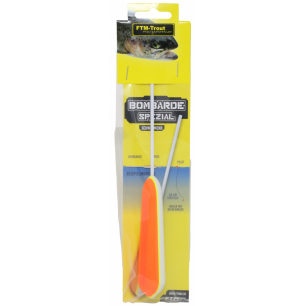 FTM Bombarde Spezial schwimmend Forelle Spirolino Sbiro 10-30g floating