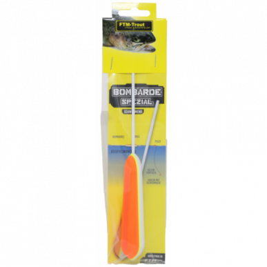 FTM Bombarde Spezial schwimmend Forelle Spirolino Sbiro 10-30g floating