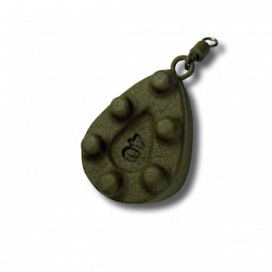 Behr Karpfen Noppe Bleifrei 40-100g Grundangeln Carp Blei Angelblei Grundblei