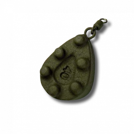 Behr Karpfen Noppe Bleifrei 40-100g Grundangeln Carp Blei Angelblei Grundblei