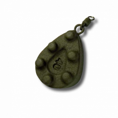 Behr Karpfen Noppe Bleifrei 40-100g Grundangeln Carp Blei Angelblei Grundblei