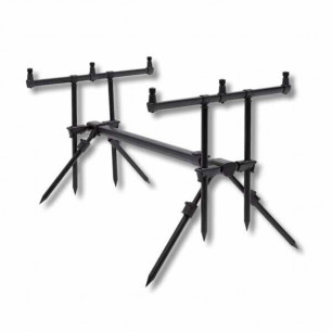 Behr Alu Rod Pod Buzzer Bar 3 Ruten Rutenhalter ausziehbar Rodpod Halter Günstig