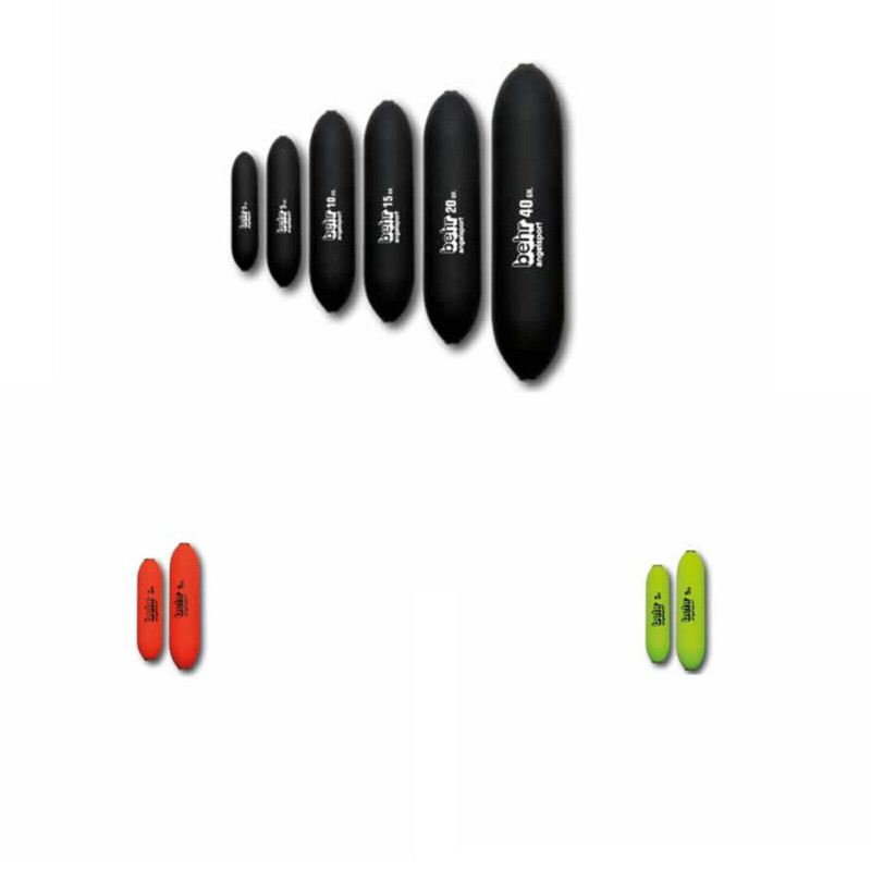 Behr Innenlaufpose Floater Unterwasserpose Wallerpose Wels Pose Forellenpose U