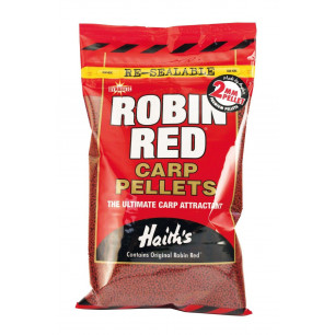 Dynamite Baits Robin Red Carp Pellets 900g 2mm 4mm 6mm 8mm 12mm 15mm 20mm