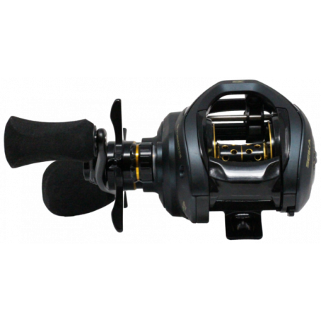 FTM Seika Pro Shade Gold Silver Rolle Baitcasting Baitcaster 7+1 Angelrolle