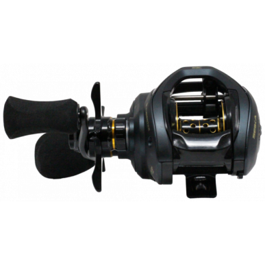 FTM Seika Pro Shade Gold Silver Rolle Baitcasting Baitcaster 7+1 Angelrolle