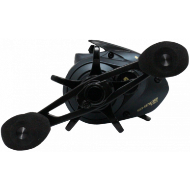 FTM Seika Pro Shade Gold Silver Rolle Baitcasting Baitcaster 7+1 Angelrolle