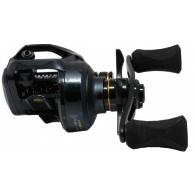 FTM Seika Pro Shade Gold Silver Rolle Baitcasting Baitcaster 7+1 Angelrolle