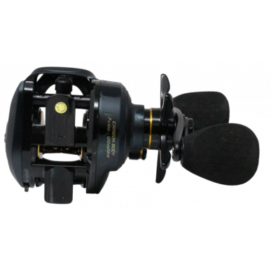 FTM Seika Pro Shade Gold Silver Rolle Baitcasting Baitcaster 7+1 Angelrolle