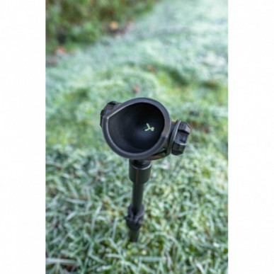 Korum Angle Tillt Butt Cap Ruten Ablage Ruten Auflage High Pod  Rutenständer