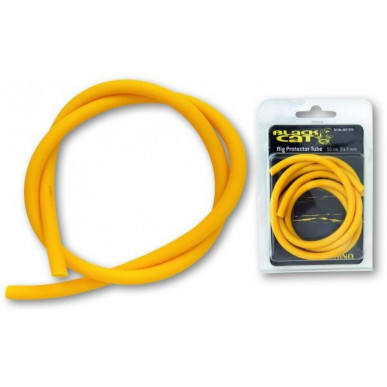 Black Cat Rig Tube gelb rot khaki 1,00m 4mm Waller Wels Schlauch Knotenschutz