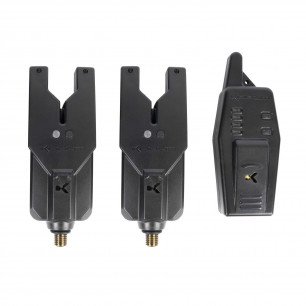 Korum KRI Remote Alarm Set 2er Set 3er Set Bissanzeiger Bite Klingel