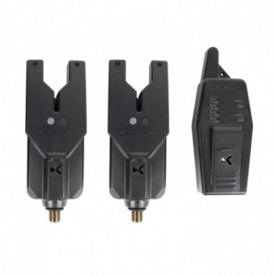 Korum KRI Remote Alarm Set 2er Set 3er Set Bissanzeiger Bite Klingel