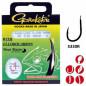 Gamakatsu Trout Master Fluorocarbon LS-5330 Forllenhaken Vorfach Trout -10 -8 ä6 Gamakatsu Trout Master Fluorocarbon LS-5330 Forllenhaken Vorfach Trout -10 -8 ä6