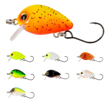 FTM Wobbler Omura Joe Forelle 1,8g Forellenwobbler Köder Trout UV Schwimmend