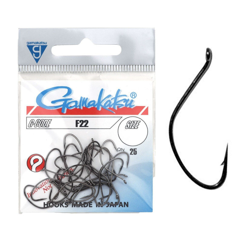 Gamakatsu F22 Fliegenhaken Hooks 25 Haken Fliegenbinden Japan Fliegenfischen Gamakatsu F22 Fliegenhaken Hooks 25 Haken Fliegenbinden Japan Fliegenfischen