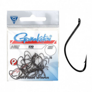 Gamakatsu F22 Fliegenhaken Hooks 25 Haken Fliegenbinden Japan Fliegenfischen