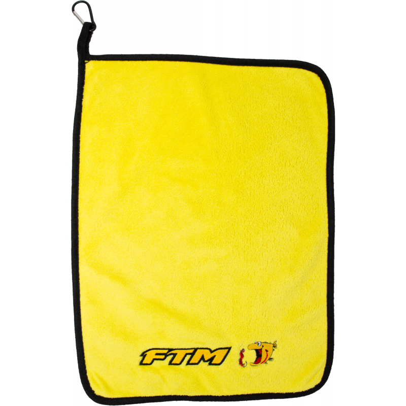 FTM Angel Handtuch Karabiner Angeltuch Angelhandtuch Tuch FTM Angel Handtuch Karabiner Angeltuch Angelhandtuch Tuch